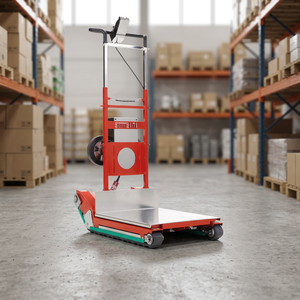 Montacargas Eléctrico para Escaleras con Capacidad de 400 kg para Subir Escaleras - Product Image 2