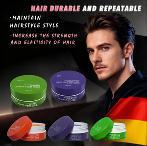 Nhãn Hiệu Riêng Matte Người Đàn Ông Của Tóc Sáp Cho Người Đàn Ông Tạo Kiểu Kết Cấu Aqua Đất Sét Pomade Gel Cắt Tóc Tự Nhiên Tùy Chỉnh Chuyên Nghiệp - Product Image 4