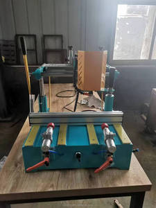 <b>Portable</b> Aluminum Copy-Drilling Machine Aluminum Profiles Drilling and Router for <b>Door</b> <b>Lock</b> Machine - Product Image 2
