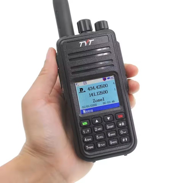 HOT Wholesale TYT Walkie-talkie Digital MD-380 DMR UHF/VHF Two-way Radio MD UV380 MD380 Portable Factory Sale Walkie Talkie
