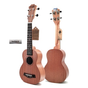 21-Inch Sabri Ukulele Cổ Điển Hawaii Thiết Kế Rắn <span class=keywords><strong>Top</strong></span> Maple Trở Lại/Side Mun Matt Kết Thúc Nhà Máy Bán Buôn Giá Rẻ Nhỏ Guitar - Product Image 6