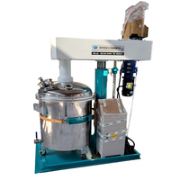 Pompe Disperseuse Haute Vitesse pour Pâtes Textiles Organiques, Polymères, Cuves de Condensation, Mélangeurs de Teintures, Machines à Peinture Émulsionnée – Matériau SUS304