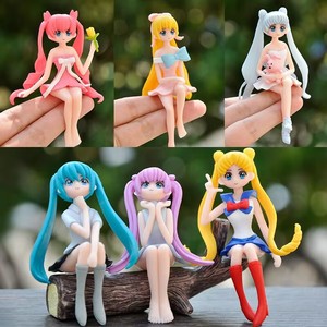 Vendita Calda Popolari Statuette in Plastica di Ragazze <span class=keywords><strong>Anime</strong></span> Giapponesi 6 Tipi <span class=keywords><strong>Sailor</strong></span> <span class=keywords><strong>Moon</strong></span> Statuette di Ragazze Cartoni Animati Bambole in PVC - Product Image 4
