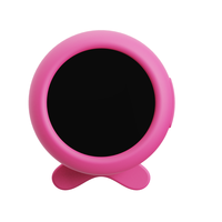 Badge électronique portable Niji avec écran tactile 1,53 pouces, affichage haute résolution 360x360, application pour informations sur les animaux de compagnie, vente en gros