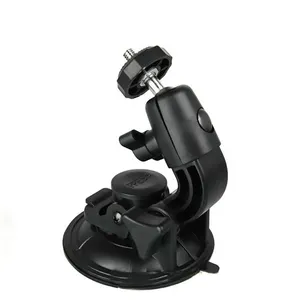 auto zuignap Suppliers-Universele 1/4 "Draad Adapter Zuignap Voorruit Dash Cam Camera Mount Houder