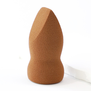 Pinkz OEM - Esponja de Maquillaje Suave Personalizada de la Serie Marrón <span class=keywords><strong>Beige</strong></span>, para Base de Maquillaje Líquida y en Crema - Product Image 4