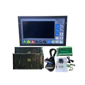 2022 NEW Ddcsv4.1 CNC Independent Controller 3/4 Axis 500khz CNC Controller Kit With Switching Power Supply For CNC Router Bits
