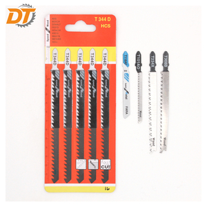 Juego <span class=keywords><strong>de</strong></span> hojas <span class=keywords><strong>de</strong></span> <span class=keywords><strong>sierra</strong></span> <span class=keywords><strong>de</strong></span> <span class=keywords><strong>calar</strong></span> DT HCS <span class=keywords><strong>de</strong></span> 6 pulgadas y 6TPI T344D <span class=keywords><strong>de</strong></span> corte recto largo para corte rápido <span class=keywords><strong>de</strong></span> madera gruesa, madera blanda y <span class=keywords><strong>aglomerado</strong></span>. - Product Image 5