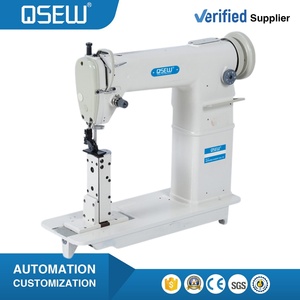 QS-810 Single Needle Post Bed Big Hook Heavy Duty Lockstitch Industrial Sewing <b>Machine</b> - Product Image 1