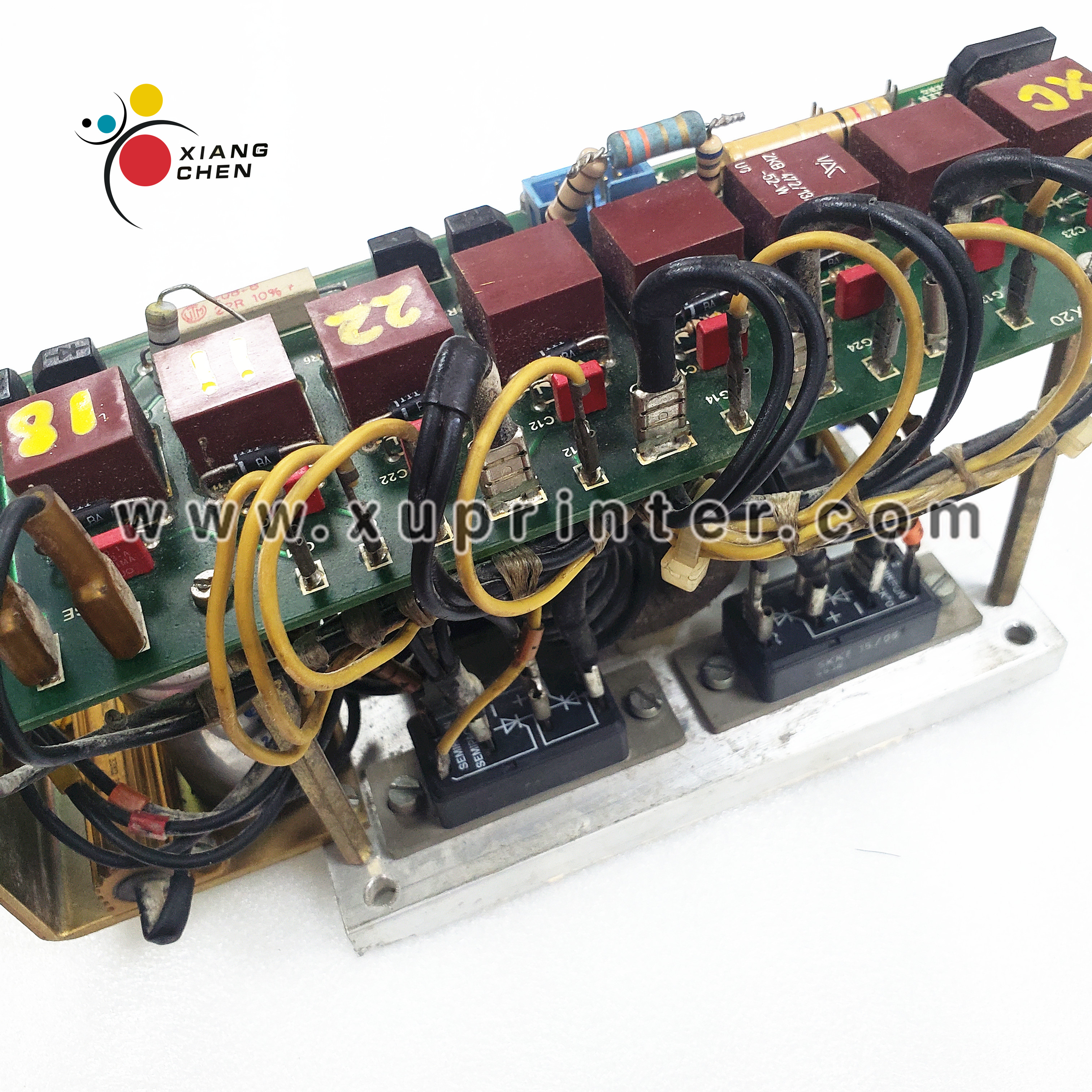 Heidelberg Offset Printing Parts - Original Used Circuit Board