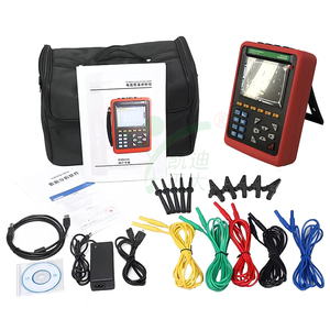 Energy Meter Calibrator Electrical Three Phase Power Quality Analyzer and Analyzer with 4pcs 1000A Current <b>Clamp</b> - Product Image 5