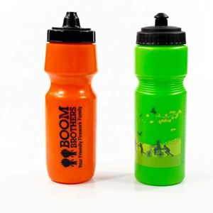 Nuevas Botellas de Agua Deportivas de Plástico PE con Logotipo Personalizado, Artículos Promocionales Ecológicos Libres de BPA de Shenzhen Advertising - Product Image 4