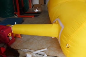 Inflatable Yellow Arch for Outdoor Commercial Advertising Sales Events - Product Image 3