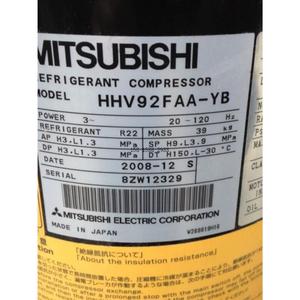 Compresseur de réfrigération Mitsubishi HHV92FAA YB pour climatisation, pièce de rechange R410A - Product Image 3
