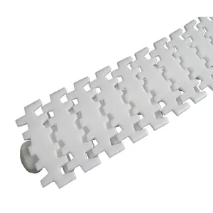 우수한 OEM 공장 컨베이어 식품 산업을 위한 저온 저항 롤러 플라스틱 손가락 사슬