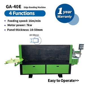 40E Gỗ PVC tự động cạnh dải máy đầy đủ tự động đường cong bander cạnh dải máy với tốt nhất sau khi bán dịch vụ - Product Image 3