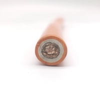 Estándares VDE NSHXAFOE 1,8/3K Cable de alimentación flexible de un solo núcleo sin halógenos para aplicaciones industriales
