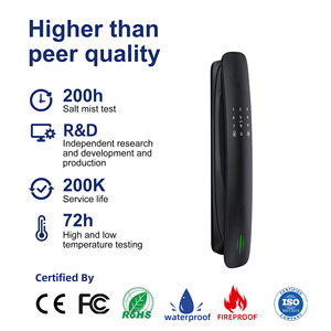 Liliwise Tuya Ttlock Automatic <b>Smart</b> Door Lock Cerraduras Electrics Fingerprint Keyless Palm Vein <b>Smart</b> Lock With <b>Camera</b> - Product Image 5