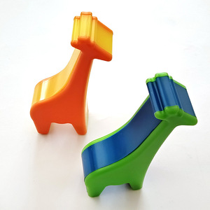 Instrumentos Orff de Alta Calidad, Juguetes Educativos Tempranos, Venta Directa de Fábrica, Sonajero de Plástico con Forma de Ciervo, Mejora la Habilidad Manual del Bebé - Product Image 3