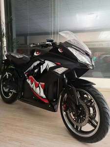มอเตอร์ไซค์ไฟฟ้าราคาถูกจากโรงงานจีน 8000w 72v มอเตอร์ไซค์ไฟฟ้าสำหรับแข่ง แบตเตอรี่ลิเธียม มอเตอร์ไซค์ไฟฟ้าสำหรับผู้ใหญ่ - Product Image 5
