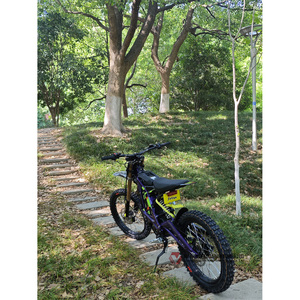 จักรยานไฟฟ้า Cdsm 2026 Surrun Light X Hybrid Commute กำลังมอเตอร์ 10000 วัตต์ แรงดัน 72 โวลต์ สำหรับขับขี่ออฟโรด - Product Image 2