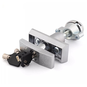 กุญแจล็อคทรงกระบอก Long Yu พร้อมด้ามจับรูปตัว T ทำจากโลหะผสมสังกะสี สำหรับตู้เอทีเอ็ม/ตู้จำหน่ายสินค้าอัตโนมัติ และกุญแจล็อคเครื่องจ่ายน้ำ/เครื่องจ่ายสินค้าอัตโนมัติ - Product Image 5