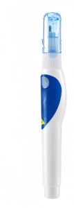 Bolígrafo <span class=keywords><strong>corrector</strong></span> de Metal, líquido de corrección, papelería blanca, rápido, fácil de usar, <span class=keywords><strong>Corrector</strong></span> de punta de Metal de secado rápido para niños, oficina y escuela - Product Image 3