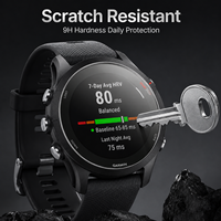 Pelindung Layar Kaca Tempered HD Clear Blue Light 9H 2.5D Kompatibel dengan Garmin Forerunner 255 255S 955 Smart Watch
