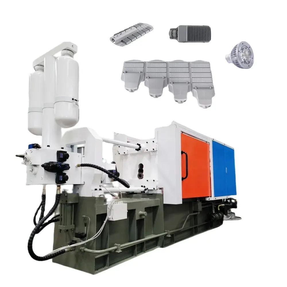 La gravità ad alta pressione spremere pressofusione pressofusione in alluminio macchina di stampaggio camera a freddo per le piccole imprese