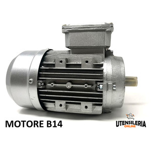 Motor eléctrico monofásico 230V 4 polos 1400 RPM 90L4 Kw 1,5 B5 B14 ML - Product Image 4