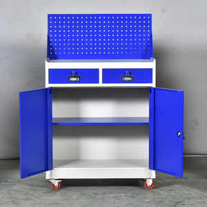 Caja de Herramientas con Herramientas Incluidas, Gabinete Metálico de Almacenamiento con Cerradura y Cajones - Product Image 3