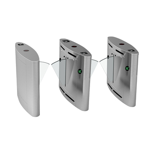 Promotion : Portillon pivotant à barrière rabattable pour entrée scolaire, temps de réaction de 0,2s, haute sécurité - Product Image 4