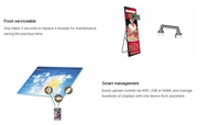 Espejo LED Interactivo de Grado Comercial con Pantalla Táctil y Gestión de Contenido en la Nube para Comercio Inteligente