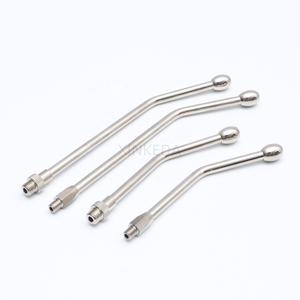 पशु आहार ट्यूब पशुधन पशु चिकित्सा ड्रिनचिंग सिरिंज थ्रेड प्रकार मौखिक कैनुला ल्यूलर लॉक एंड - Product Image 2