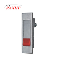 Serrures de porte de panneau électrique populaires pour armoire avec clé et pour loquet d'armoire accessoire de serrure de porte électrique pour porte et fenêtre