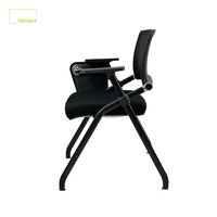 Mobilier de Bureau Chaises en Plastique Vistior Training Staff Conference Chair
