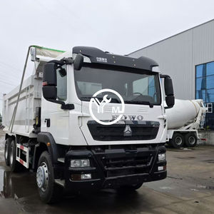 Camion HOWO 400 d'occasion 2024 en stock, haute qualité, avec moteur, 1 an de service après-vente, prix direct usine avantageux à Shanghai - Product Image 5