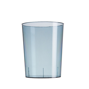 Transparent Cylindrical Waste Bin Large Size Indoor Use For Home Office Kitchen Bathroom - Product Image 5
