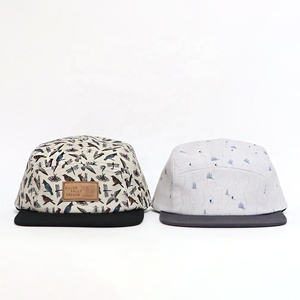 Gorras de 5 Paneles para <span class=keywords><strong>Mujer</strong></span>, Personalizadas al por Mayor, con Estampado de Naturaleza, para Senderismo y Pesca, con Correa Ajustable y Visera Plana - Product Image 1