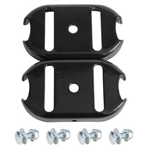 Zapata de Deslizamiento para Quitanieves A1200 0002 Negra, 2 Piezas, Accesorios para Quitanieves - Product Image 4