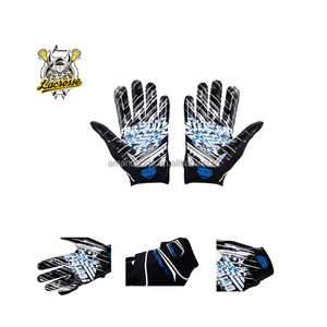 Amman <span class=keywords><strong>Gants</strong></span> d'entraînement de hockey pour jeunes avec logo personnalisé de haute qualité Protection des doigts en cuir pour les gardiens de but de cyclisme Fourniture en gros - Product Image 3