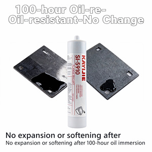 KAYIJIE SI-598/207/5910/5900/5699 Adesivo per l'Industria Edile con Eccellente Resistenza alle Intemperie, Stabile ai Raggi UV, Silicone Neutro - Product Image 2