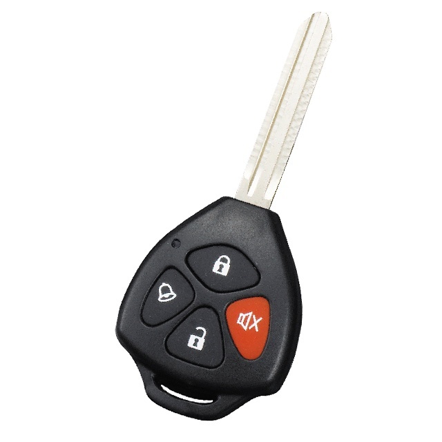 Universal 4 Buttons Wireless Remote Control Transmitter for Car Alarm Y90