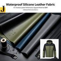 Tissu en cuir végétalien durable Jemery pour équipement de randonnée et vêtements d'extérieur