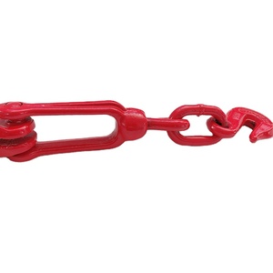 Alliage d'acier forgé Chaîne de verrouillage à cliquet à levier double <span class=keywords><strong>crochet</strong></span> <span class=keywords><strong>Tendeur</strong></span> - Product Image 4
