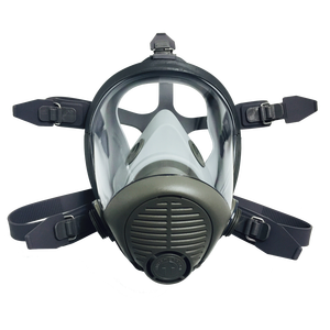 <span class=keywords><strong>Masque</strong></span> à <span class=keywords><strong>gaz</strong></span> intégral à double filtre avec lentille scellée et sangles réglables et connecteur à baïonnette <span class=keywords><strong>3M</strong></span> pour la protection contre les produits chimiques et les mines - Product Image 2