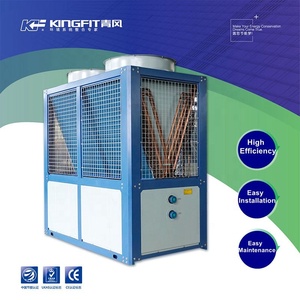Climatiseur de type armoire à pompe à chaleur air-air 100 kW, à faible consommation d'énergie et faible bruit, avec moteur sans balais, pour usage hôtelier, montage sur toit, CE 100 - Product Image 2