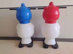 QIQU équipement de patinoire d'arène de glace exclusif HDPE aide à la formation pour débutant adulte et enfant universel bonhomme de neige copain assistant de patin à glace - Product Image 4