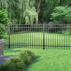 Góc bài ngoài trời Vườn mặt đất cài đặt dễ dàng lắp ráp prinfort 4ft Heavy Duty hiện đại hàng rào thép - Product Image 3