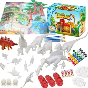 2022 DIY New Crafts Spielzeug Dinosaurier Kinder Malerei Kit mit sicherem Material
